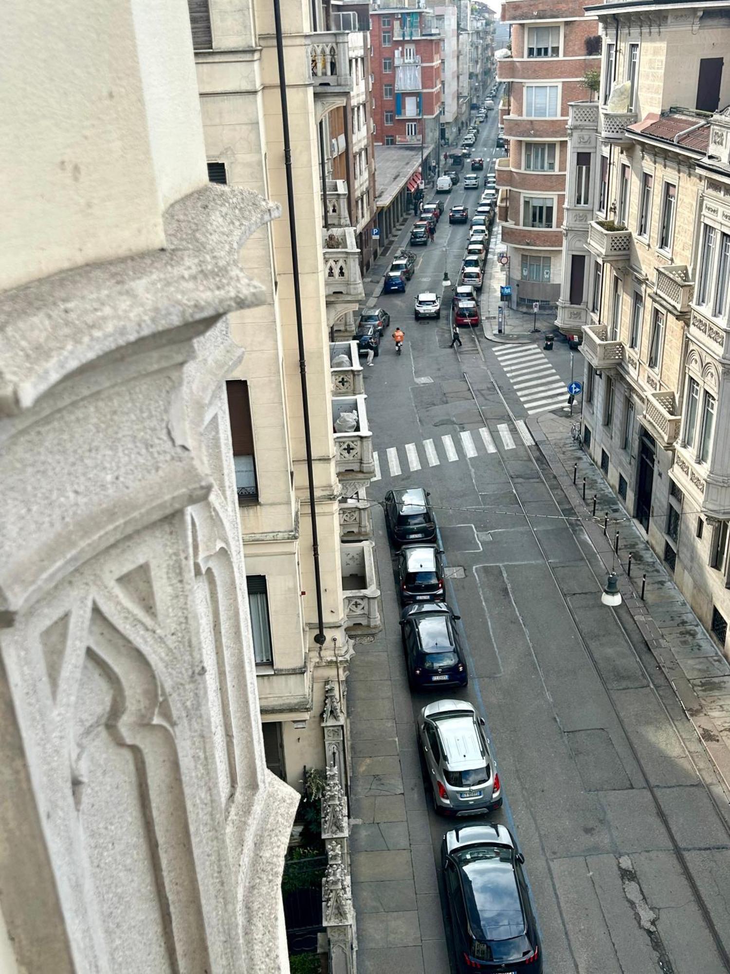Suite Sommeiller Torino Eksteriør bilde